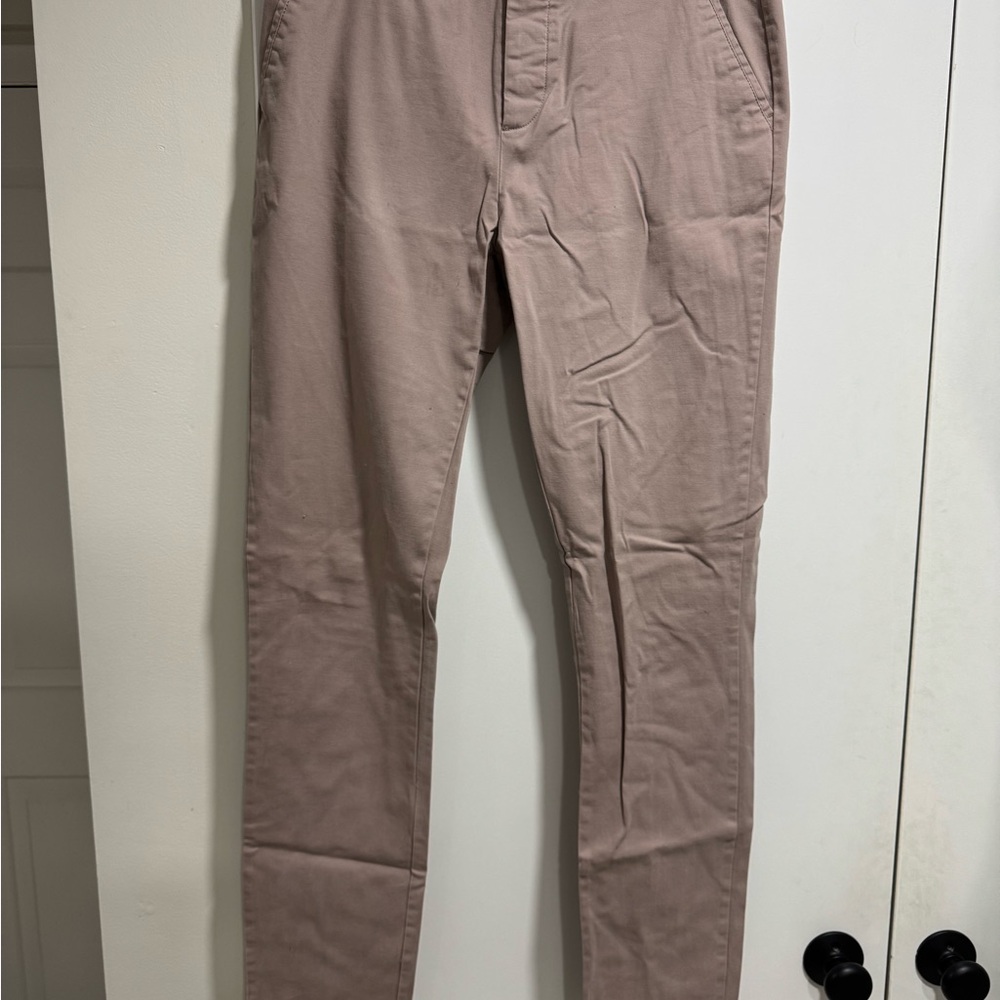 Men's Salmon Color Pants